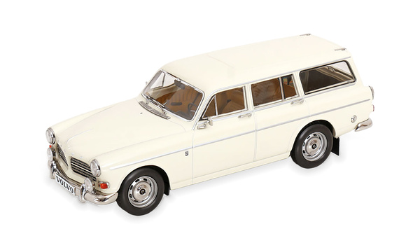 VOLVO AMAZON KOMBI 1968 CREAM-WHITE / ВОЛЬВО АМАЗОН КОМБИ КРИМ-ВХИТЕ КРЕМОВЫЙ БЕЛЫЙ