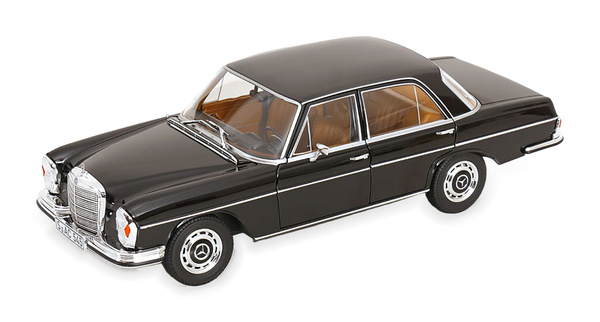 MERCEDES 280 SE W108 1968 BLACK / МЕРСЕДЕС 280 СЕ W108 ЧЕРНЫЙ