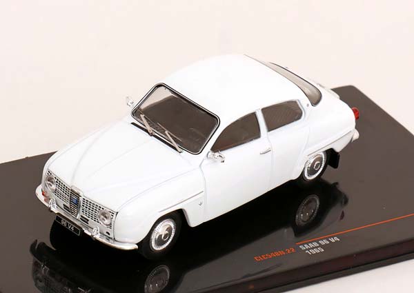 SAAB 96 V4 1965 WHITE / СААБ 96 V4 БЕЛЫЙ