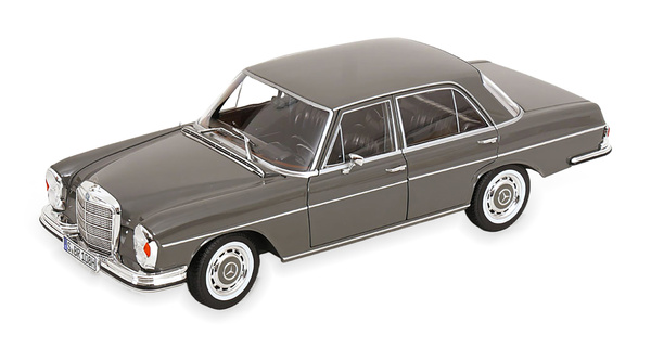 MERCEDES-BENZ 280 SE W108 1968 ARABIAN GREY / МЕРСЕДЕС-БЕНЦ 280 СЕ W108 АРАБИАН СЕРЫЙ
