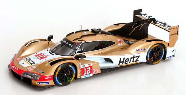 PORSCHE 963 NO.12, 24H LE MANS 2024 STEVENS / NATO / ILOTT / ПОРШЕ 963 12 24 ЧАСА ЛЕ-МАН СТЕВЕНС НАТО ИЛОТТ