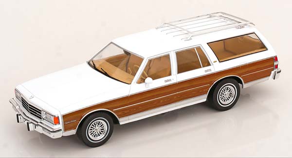 CHEVROLET CAPRICE ESTATE WHITE / BROWN / ШЕВРОЛЕ КАПРИКЕ УНИВЕРСАЛ БЕЛЫЙ КОРИЧНЕВЫЙ