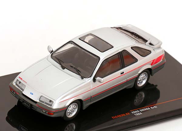 FORD SIERRA XR4I 1984 SILVER / ФОРД СИЕРРА XR4I СЕРЕБРИСТЫЙ