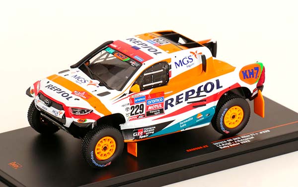 TOYOTA GR DKR HILUX T1 NO.229, RALLY DAKAR 2023 REPSOL PUJOL / VACLARCEL / ТОЙОТА ГР ДКР ХИЛУКС T1 229 РАЛЛИ ДАКАР РЕПСОЛ ПУДЖОЛ ВАКЛАРКЕЛ