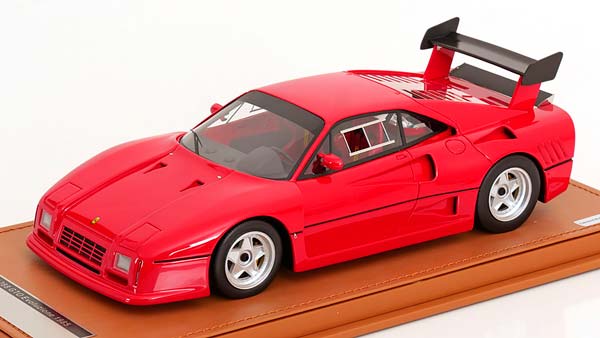 FERRARI 288 GTO EVOLUZIONE 1985 RED LIMITED EDITION 95 PCS. / ФЕРРАРИ 288 ГТО ЕВОЛУЗИОНЕ КРАСНЫЙ ЛИМИТИРОВАННАЯ СЕРИЯ 95 ШТ
