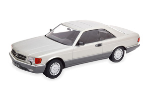 MERCEDES 560 SEC C126 1985 SILVER / МЕРСЕДЕС 560 СЕК C126 СЕРЕБРИСТЫЙ