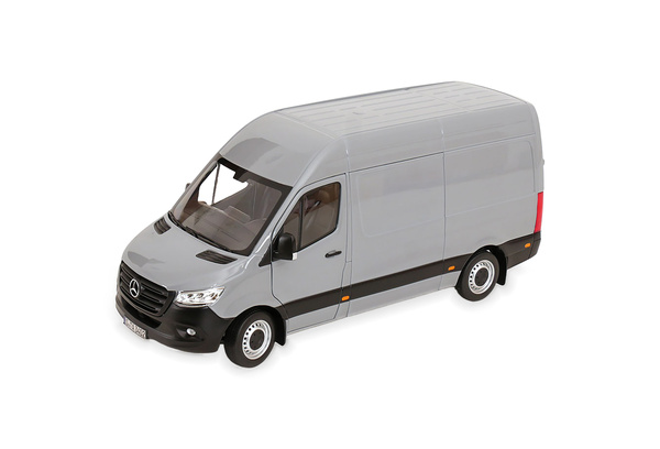 MERCEDES SPRINTER 2018 GRAY / МЕРСЕДЕС СПРИНТЕР СЕРЫЙ