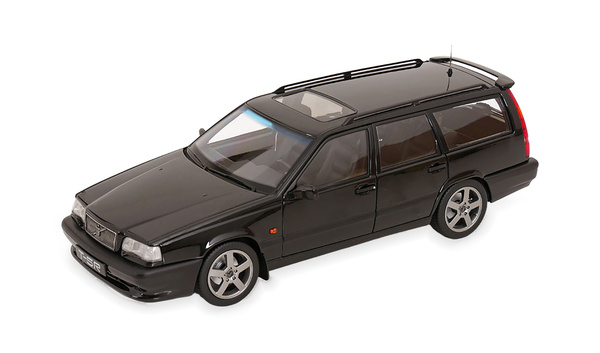 VOLVO 850 T-5R KOMBI 1994 BLACK LIMITED EDITION 1000 PCS. EXKLUSIV FÜR MODELISSIMO / ВОЛЬВО 850 T-5R КОМБИ ЧЕРНЫЙ ЛИМИТИРОВАННАЯ СЕРИЯ ШТ ЕКСКЛУСИВ ФУР МОДЕЛИССИМО