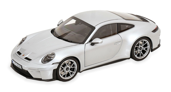PORSCHE 911 (992) GT3 TOURING 2025 SILVER / ПОРШЕ 911 992 ГТ3 ТУРИНГ СЕРЕБРИСТЫЙ