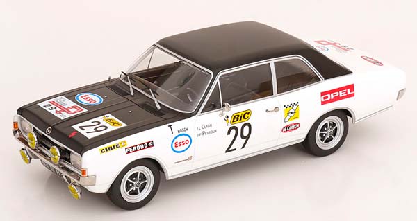 OPEL COMMODORE A NO.29, TOUR DE FRANCE 1971 CLARR / PEYROUX / ОПЕЛЬ КОММОДОР 29 ТУР ДЕ ФРАНЦИЯ КЛАРР ПЕЙРУКС
