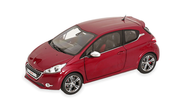 PEUGEOT 208 GTI 2013 RED METALLIC / ПЕЖО 208 GTI КРАСНЫЙ МЕТАЛЛИК