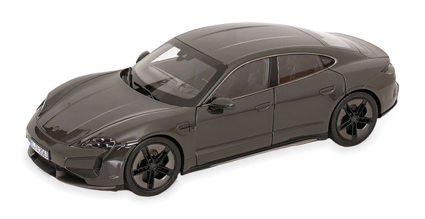 PORSCHE TAYCAN TURBO S 2024 DARK GRAY / ПОРШЕ ТАЙКАН ТУРБО СЕРЫЙ