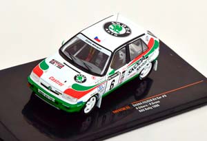 SKODA FELICIA KIT CAR NO.6, RAC RALLY 1996 SIBERA / GROSS / ШКОДА ФЕЛИКИА НАБОР АВТОМОБИЛЬ 6 РАЛЛИ RAC СИБЕРА ГРОСС