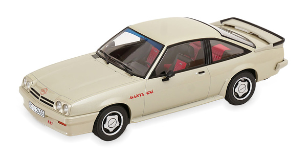 OPEL MANTA B GSI EXCLUSIV 1985 PLATIN METALLIC / ОПЕЛЬ МАНТА ГСИ ЕКСКЛУСИВ ПЛАТИН МЕТАЛЛИК