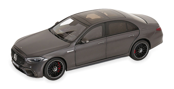 MERCEDES W223 AMG S63 4MATIC+ 2026 GRAPHITE GRAY / МЕРСЕДЕС АМГ 63 4-МАТИК СЕДАН ГРАФИТОВЫЙ СЕРЫЙ