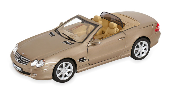 MERCEDES SL 500 R230 ROADSTER 2003 HELLBROWN-METALLIC / МЕРСЕДЕС SL 500 R230 РОДСТЕР ХЕЛЛБРОВН-МЕТАЛЛИК