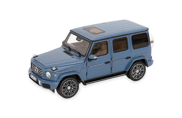 MERCEDES G-KLASSE N465 2024 LIGHT BLUE / МЕРСЕДЕС G-КЛАСС N465 СВЕТЛЫЙ СИНИЙ СВЕТЛО