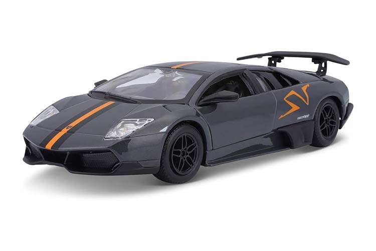 LAMBORGHINI MURCIELAGO LP 670-4 SV CHINA LIMITED EDITION 2009 METALLIC GREY / ЛАМБОРГИНИ МУРСИЕЛАГО LP 670-4 SV КИТАЙСКАЯ ОГРАНИЧЕННАЯ СЕРИЯ 2009 СЕРЫЙ МЕТАЛЛИК