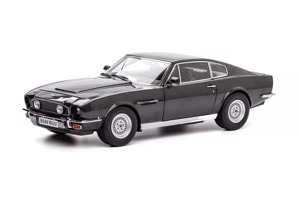 ASTON MARTIN V8 VANTAGE B549 WUU “THE LIVING DAYLIGHTS” 1985 / АСТОН МАРТИН ВАНТАЖ ДЖЕЙМС БОНД 007 ТЕМНО-СЕРЫЙ