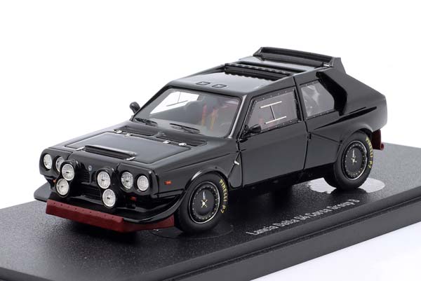 LANCIA DELTA S4 CORSA GROUP B YEAR 1985 BLACK / ЛЯНЧА ДЕЛЬТА S4 КОРСА ГРУП ЧЕРНЫЙ