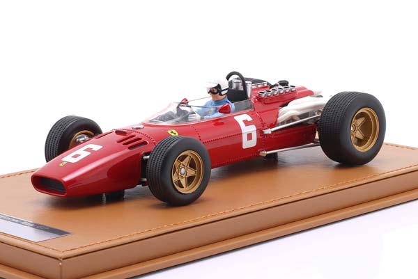 LUDIVICO SCARFIOTTI FERRARI 312/66 #6 WINNER ITALIAN GP FORMULA 1 1966 / ЛУДИВИКО СКАРФИОТТИ ФЕРРАРИ 312/66 ПОБЕДИТЕЛЬ ГРАН-ПРИ ИТАЛИИ ФОРМУЛА-1