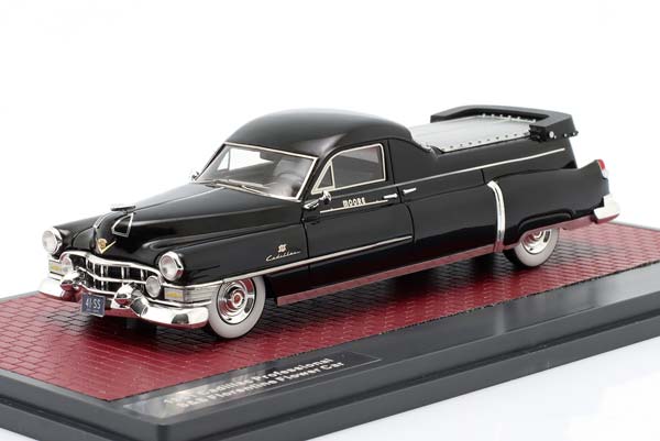 CADILLAC PROFESSIONAL S&S FLORENTINE FLOWER CAR 1951 BLACK / КАДИЛЛАК ПРОФЕССИОНАЛ ФЛОРЕНТИНЕ ФЛОВЕР АВТОМОБИЛЬ ЧЕРНЫЙ
