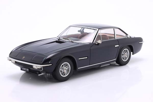 LAMBORGHINI ISLERO S YEAR 1969 DARK BLUE / ЛАМБОРГИНИ ИСЛЕРО ТЕМНЫЙ СИНИЙ ТЕМНО