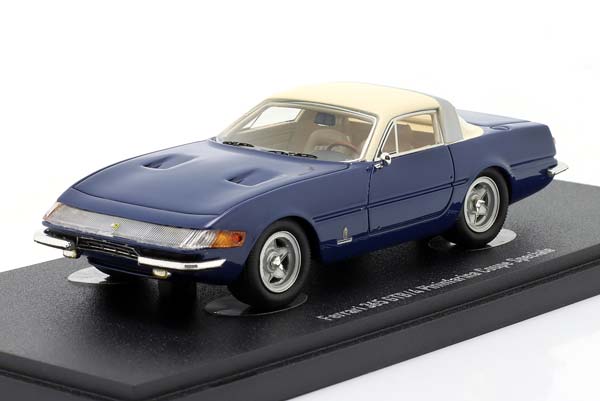 FERRARI 365 GTB4 PININFARINA COUPE SPECIAL YEAR 1969 BLUE / ФЕРРАРИ 365 GTB4 ПИНИНФАРИНА КУПЕ СПЕЦИАЛЬНАЯ СИНИЙ