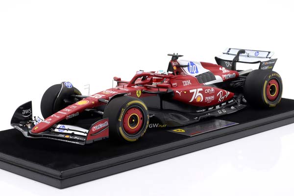FERRARI SF-25 #16 2ND MONACO GP FORMULA 1 2025 CHARLES LECLERC / ФЕРРАРИ SF-25 2 МЕСТО ГРАН-ПРИ МОНАКО ФОРМУЛА-1 ШАРЛЬ ЛЕКЛЕР