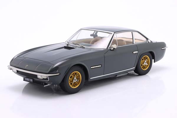 LAMBORGHINI ISLERO S YEAR 1969 GRAY / ЛАМБОРГИНИ ИСЛЕРО СЕРЫЙ