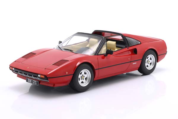 FERRARI 308 GTS YEAR 1977 RED / ФЕРРАРИ 308 ГТС КРАСНЫЙ