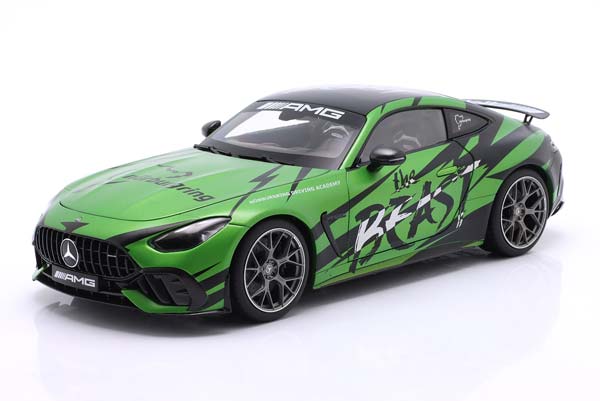 MERCEDES-BENZ AMG GT 63 PRO 4MATIC+ THE BEAST GREEN / BLACK / МЕРСЕДЕС-БЕНЦ АМГ ГТ 63 ПРО 4MATIC БИСТ ЗЕЛЕНЫЙ ЧЕРНЫЙ