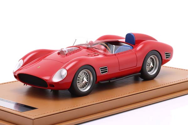 FERRARI DINO 196S PRESS VERSION 1959 RED / ФЕРРАРИ ДИНО 196S ПРЕСС КРАСНЫЙ