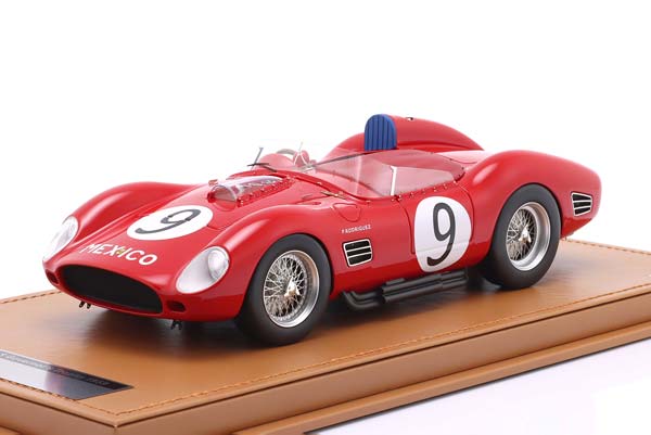 FERRARI DINO 196S #9 2ND GOVERNOR'S TROPHY 1959 R. RODRIGUEZ / ФЕРРАРИ ДИНО 196S 2 МЕСТО ГОВЕРНОР ТРОФЙ РИКАРДО РОДРИГУЕЗ