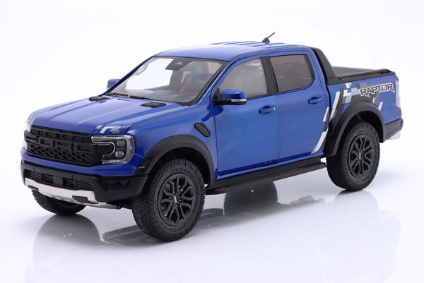 FORD RANGER RAPTOR PICK-UP 2024 BLUE / ФОРД РЭПТОР СИНИЙ