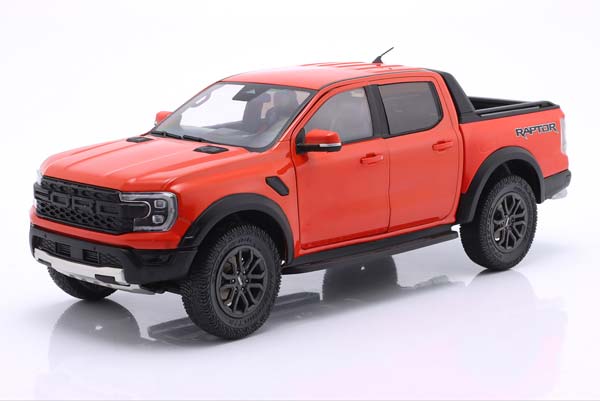 FORD RANGER RAPTOR PICK-UP 2024 ORANGE / ФОРД РЭПТОР ОРАНЖЕВЫЙ
