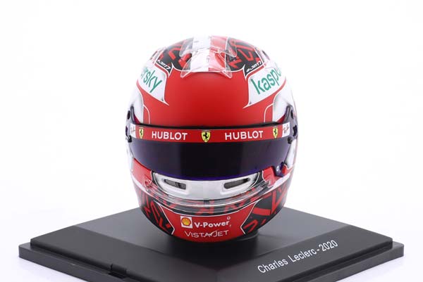 ШЛЕМ CHARLES LECLERC SCUDERIA FERRARI #16 FORMULA 1 2020 / ШАРЛЬ ЛЕКЛЕР СКУДЕРИЯ ФЕРРАРИ ФОРМУЛА-1