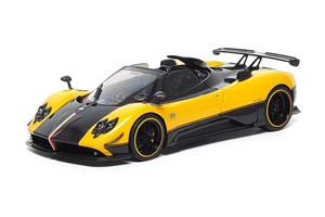PAGANI ZONDA CINQUE ROADSTER 2009 YELLOW / ПАГАНИ ЗОНДА РОДСТЕР ЖЕЛТЫЙ