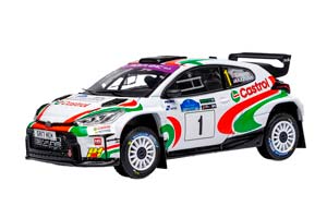 TOYOTA GR YARIS RALLY2 #1 "TEAM CASTROL" INGRAM/KIHURANI ПОБЕДИТЕЛЬ RALLY VOYONIC GRAMPIAN FOREST 2024