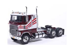 FORD CL 9000 1976 WHITE/RED