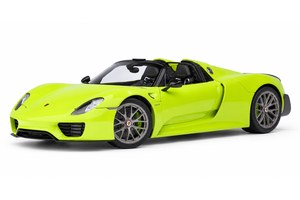 PORSCHE 918 SPYDER WEISSACH PACKAGE 2016 ACID GREEN / ПОРШЕ СПАЙДЕР КИСЛОТНЫЙ ЗЕЛЕНЫЙ