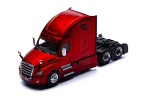 FREIGHTLINER CASCADIA 2018 RED