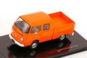 VW VOLKSWAGEN T2 DOKA ПИКАП С ДВОЙНОЙ КАБИНОЙ 1972 ORANGE