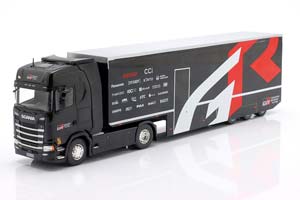 SCANIA S-SERIES RACE TRANSPORTER С ПОЛУПРИЦЕПОМ "TOYOTA GAZOO RACING WRT" 2024