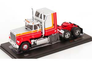 MACK SUPERLINER MAGNUM 1985 RED/SILVER/YELLOW