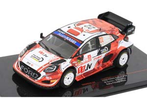 FORD PUMA WRC RALLY1 #22 "M-SPORT FORD WRT" SESKS/FRANCIS 4 МЕСТО RALLY POLAND 2024