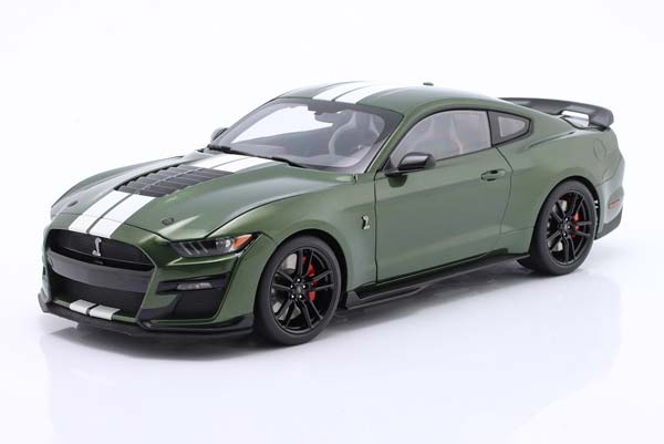 FORD MUSTANG SHELBY GT500 2025 ERUPTION GREEN / ФОРД МУСТАНГ ШЕЛБИ ЗЕЛЕНЫЙ
