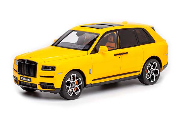 ROLLS-ROYCE CULLINAN 2024 YELLOW / РОЛЛС-РОЙС КАЛИНАН (КОЛЕСА 24 ДЮЙМА) ЖЕЛТЫЙ (ЛИМИТ 5/149)