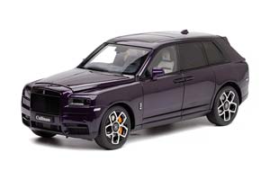 ROLLS-ROYCE CULLINAN 2024 VIOLET / РОЛЛС-РОЙС КАЛИНАН (КОЛЕСА 24 ДЮЙМА) ФИОЛЕТОВЫЙ (ЛИМИТ 85/149)