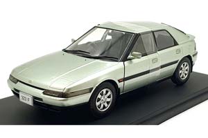 MAZDA 323F 1989 LIGHT GREEN METALLIC